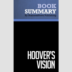 Summary: hoover's vision - gary hoover