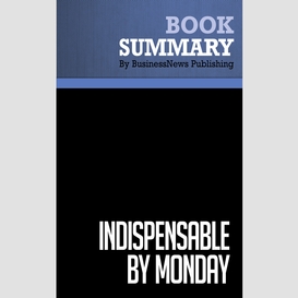 Summary: indispensable by monday - larry miller