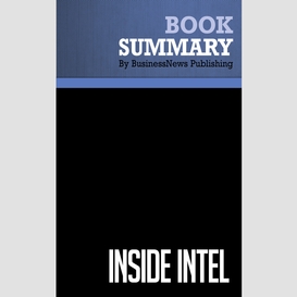 Summary: inside intel - tim jackson