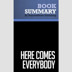 Summary: here comes everybody - clay shirky