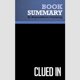 Summary: clued in - lewis carbone