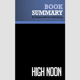 Summary: high noon - karen southwick