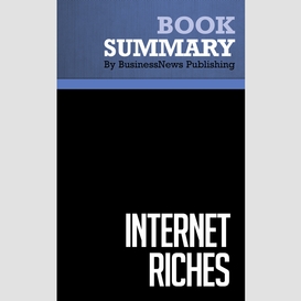Summary: internet riches - scott fox