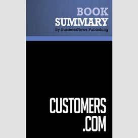 Summary: customers.com - patricia b. seybold