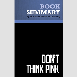 Summary: don't think pink - lisa johnson and andrea learned