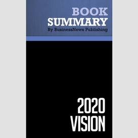 Summary: 2020 vision - stan davis and bill davidson