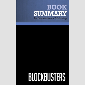 Summary: blockbusters - gary lynn and richard reilly