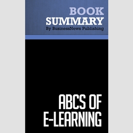 Summary: abcs of e-learning - brooke broadbent
