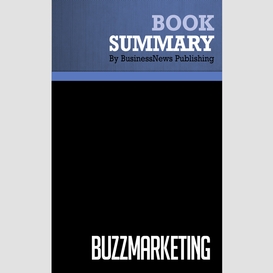 Summary: buzzmarketing - mark hugues
