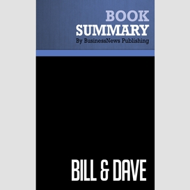Summary: bill and dave - michael malone