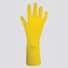 12paires/pqt gants latex jaune medium