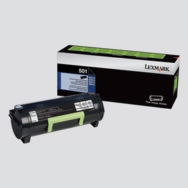Cart laser ret no. 501 noir lexmark