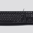 Clavier francais avec fil k120 logitech