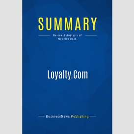 Summary: loyalty.com