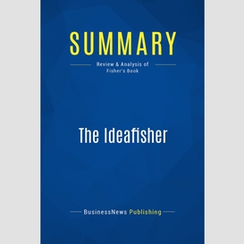 Summary: the ideafisher