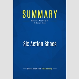 Summary: six action shoes