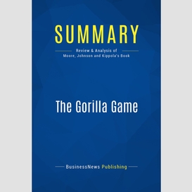 Summary: the gorilla game