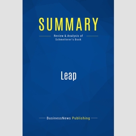 Summary: leap