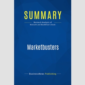 Summary: marketbusters