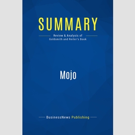 Summary: mojo