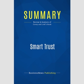 Summary: smart trust