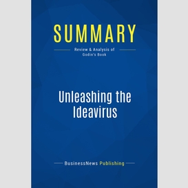 Summary: unleashing the ideavirus