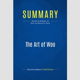 Summary: the art of woo