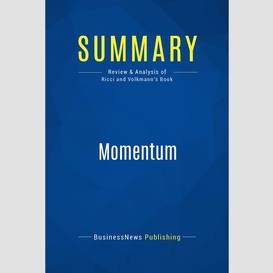 Summary: momentum