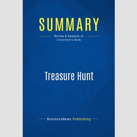 Summary: treasure hunt