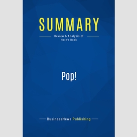 Summary: pop!