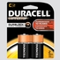 2/pqt piles c duracell