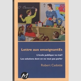 Lettre aux enseignantes