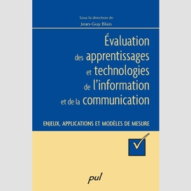 Évaluation des apprentissages et technologies de ...