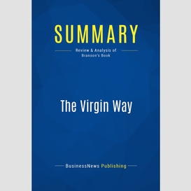 Summary: the virgin way