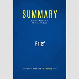 Summary: brief