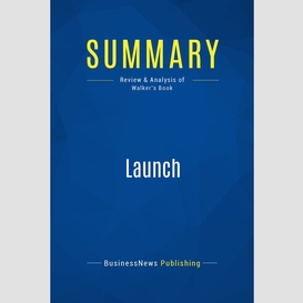 Summary: launch
