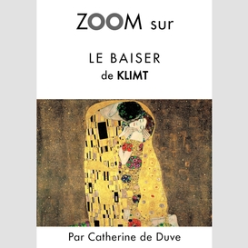 Zoom sur le baiser de klimt