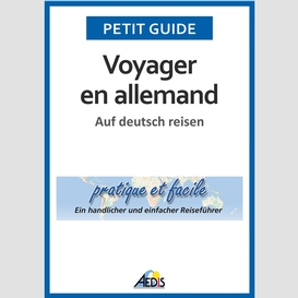 Voyager en allemand