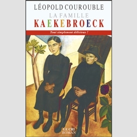 La famille kaekebroeck