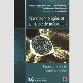 Nanotechnologies et principe de précaution