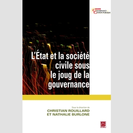 L'état et la société civile sous le joug de la gouvernance