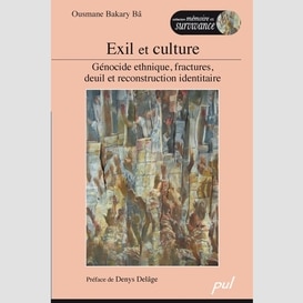 Exil et culture