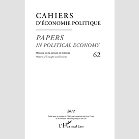 Cahiers d'économie politique