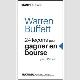 Warren buffett- 24 lecons pour gagner