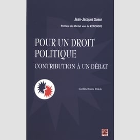 Pour un droit politique