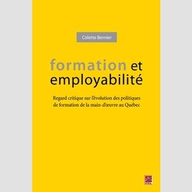 Formation et employabilité