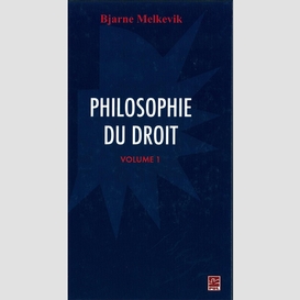 Philosophie du droit  1