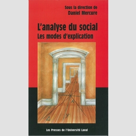 Analyse du social