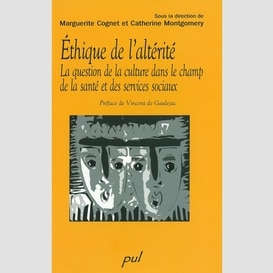 Ethique de l'altérité