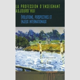 Profession d'enseignant aujourd'hui la